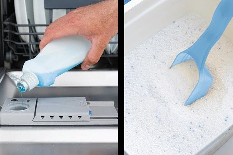 Dishwasher - Liquid versus Powder
