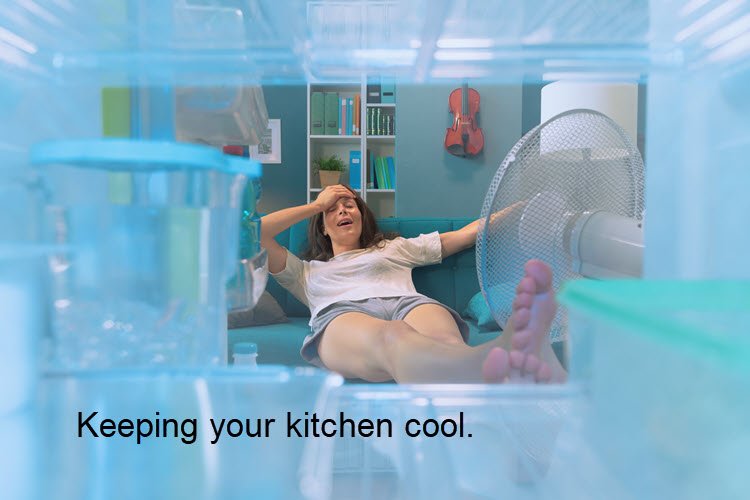 5 Cooking Tips to Keep Your Kitchen Cool
