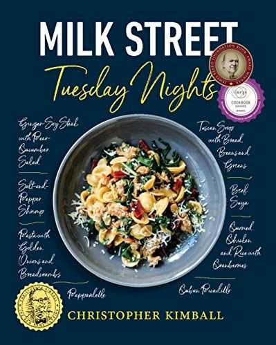 Featured Cook Book - Milk Street Tuesday Nights