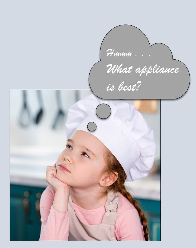 Appliance Questions