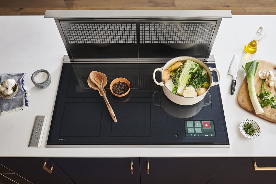 Induction Cooking by Wolf