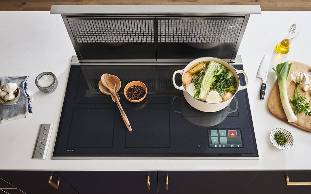 Induction Cooking by Wolf